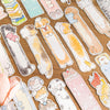 Paws & Pages Bookmarks - Set of 30