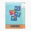 Peanuts Snoopy A4 Folder - Blue