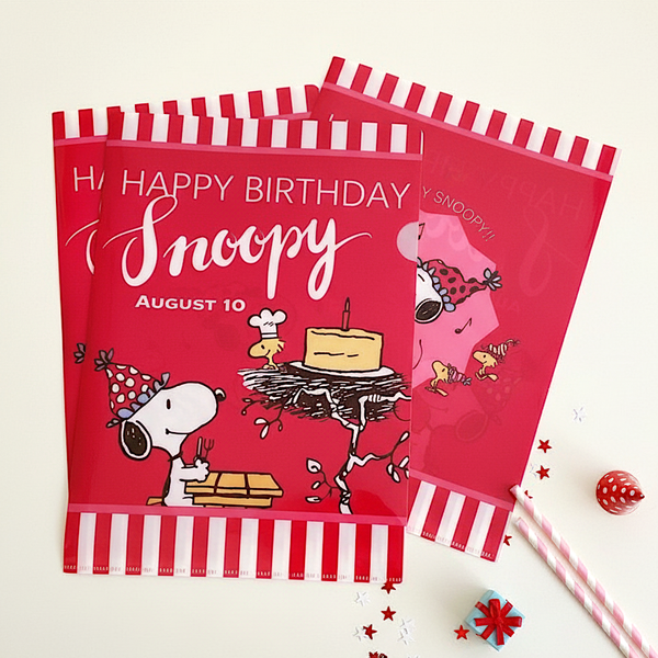 Peanuts Snoopy A4 Folder - Share Love & Happiness