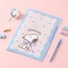 Peanuts Snoopy A4 Folder With Dividers - Ribbons