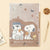 Peanuts Snoopy A4 Folder With Dividers - Cookies