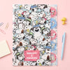 Peanuts Snoopy A4 Folder With Dividers - Siblings Collage