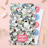 Peanuts Snoopy A4 Folder With Dividers - Siblings Collage