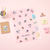 Peanuts Snoopy A4 Folder With Dividers - Snoopy & Cuddly Bears - Pink