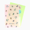 Peanuts Snoopy A4 Folder With Dividers - Snoopy & Cuddly Bears - Pink