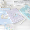 Peanuts Snoopy B5 Binder Notebook + Snoopy Inserts + Stickers - Limited Pastel Snoopy Edition