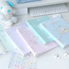 Peanuts Snoopy B5 Binder Notebook + Snoopy Inserts + Stickers - Limited Pastel Snoopy Edition