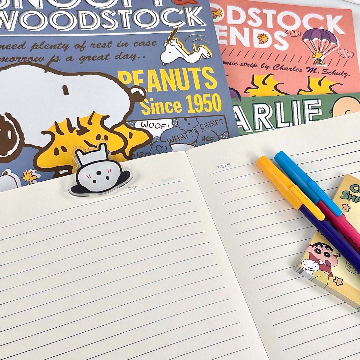 Peanuts Snoopy B5 Notebook - Limited Comics Series – Kawaii Stationery Shop
