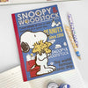 Peanuts Snoopy B5 Notebook - Limited Comics Series