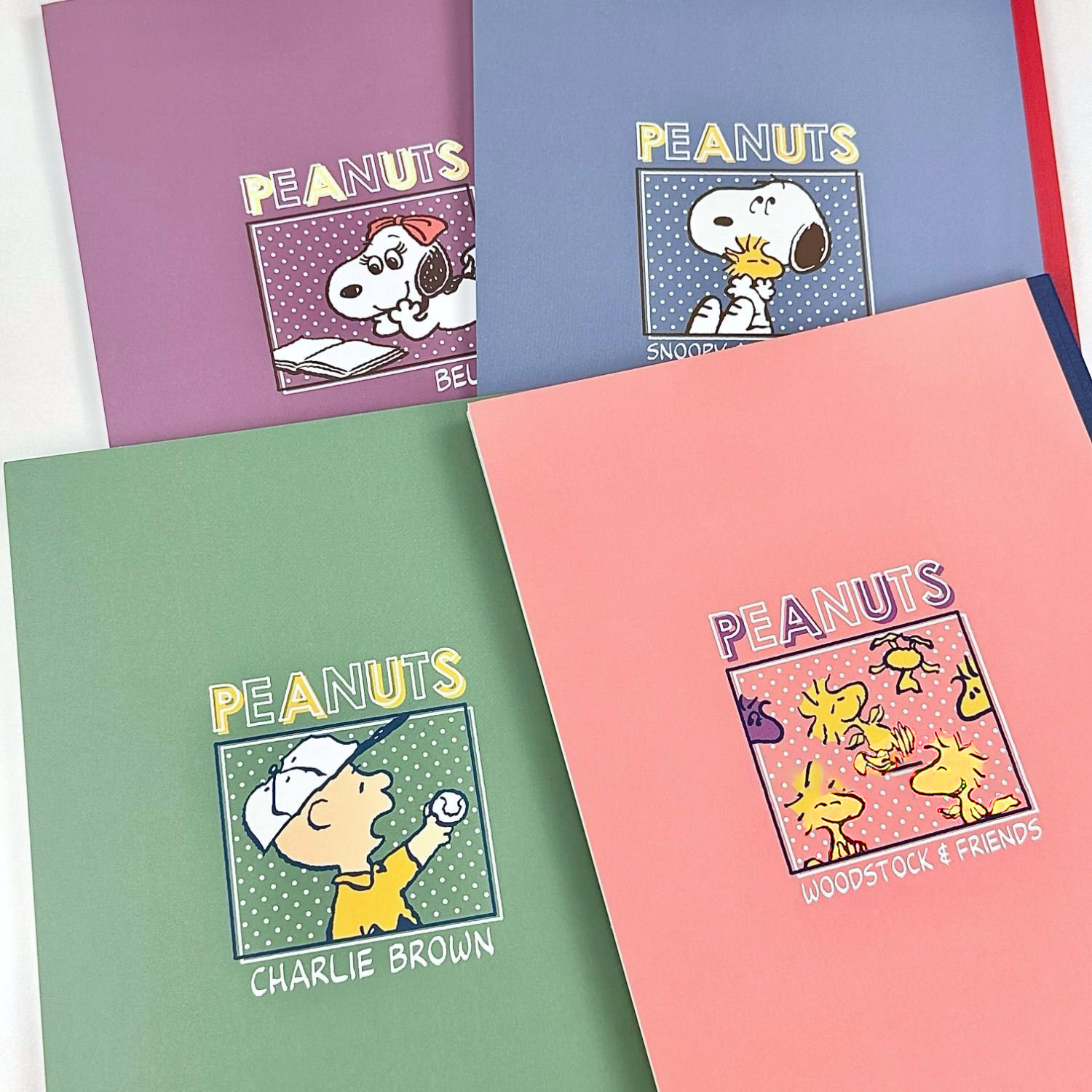 Peanuts Snoopy B5 Notebook - Limited Comics Series – Kawaii Stationery Shop