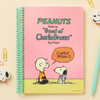 Peanuts Snoopy B6 Spiral Notebook - Pink