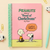 Peanuts Snoopy B6 Spiral Notebook - Pink