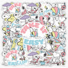 Peanuts Snoopy Beach Vibes Stickers - Limited Summer Edition