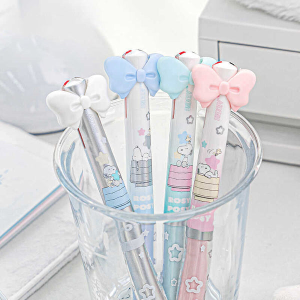 Peanuts Snoopy Bow 2-in-1 Multi Pen