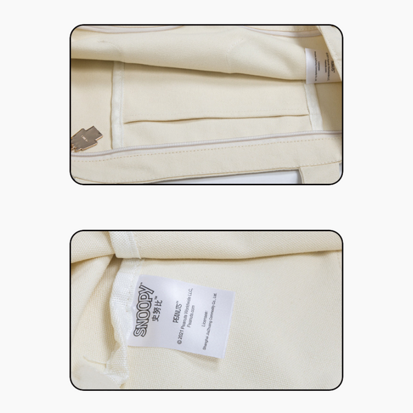 Peanuts Snoopy Canvas Daily Tote