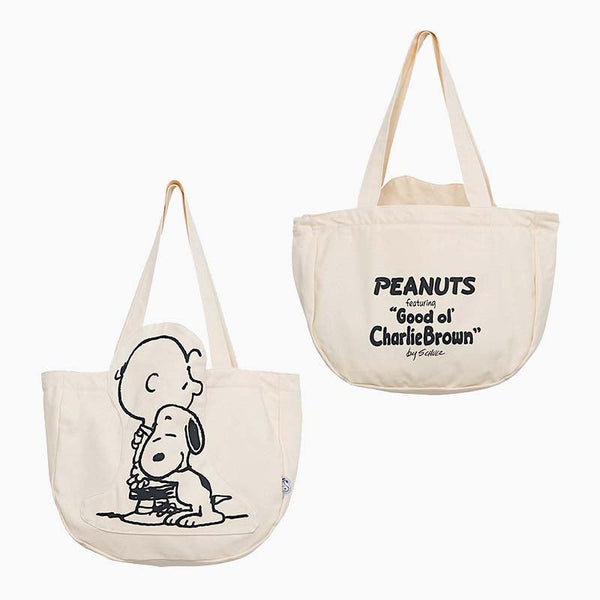 Peanuts Snoopy Canvas Daily Tote