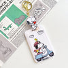 Peanuts Snoopy Card Holder