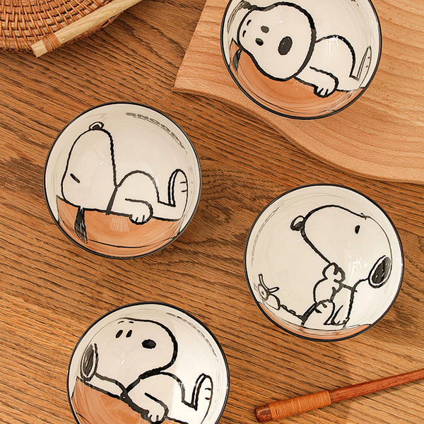 Peanuts Snoopy Ceramic Bowl