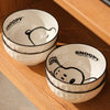 Peanuts Snoopy Ceramic Bowl