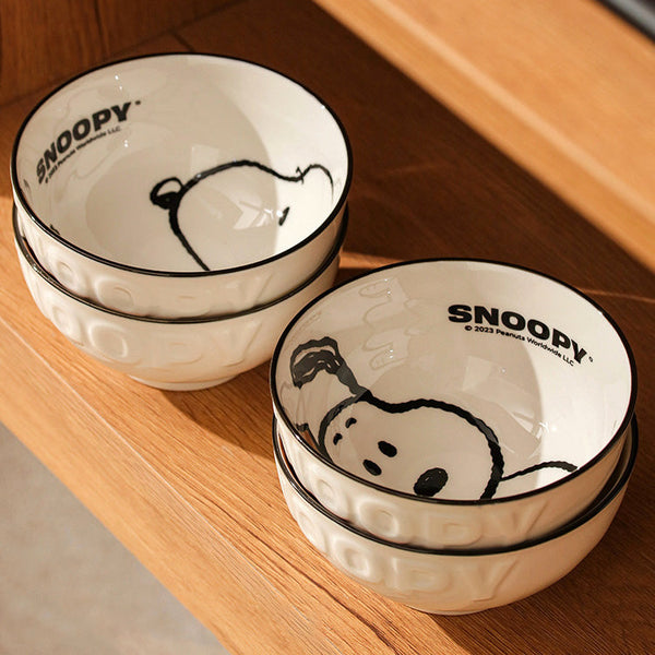 Peanuts Snoopy Ceramic Bowl