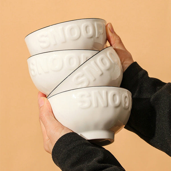 Peanuts Snoopy Ceramic Bowl