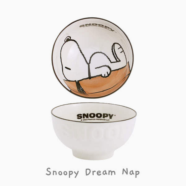 Peanuts Snoopy Ceramic Bowl