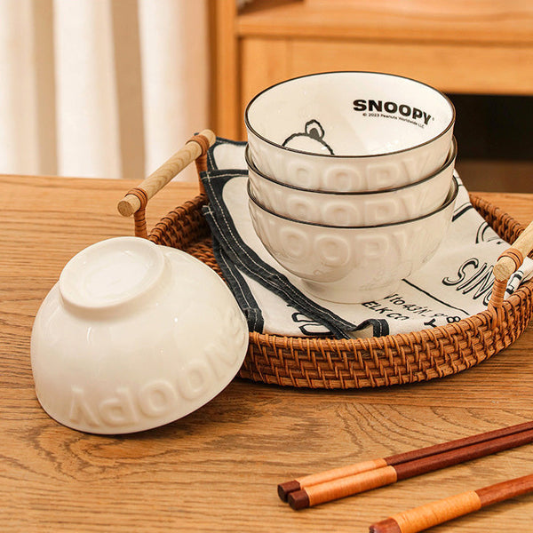 Peanuts Snoopy Ceramic Bowl