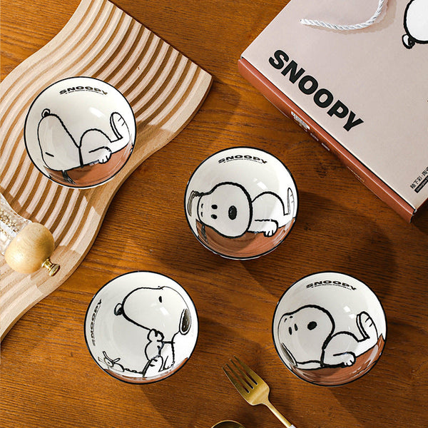 Peanuts Snoopy Ceramic Bowl