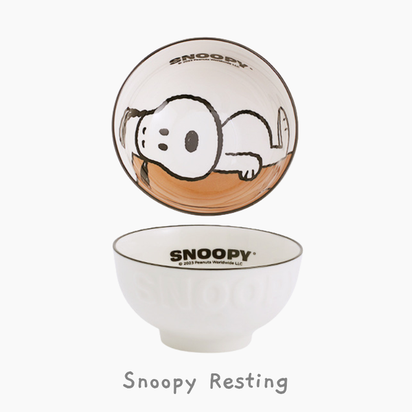 Peanuts Snoopy Ceramic Bowl