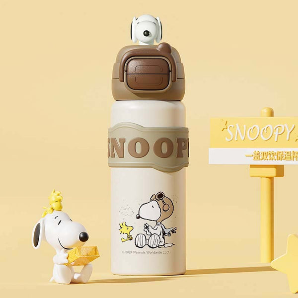 Peanuts Snoopy Cozy Sips Thermos