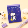 Peanuts Snoopy Memo Pad - Dark Blue