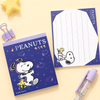 Peanuts Snoopy Memo Pad - Dark Blue