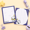 Peanuts Snoopy Memo Pad - Dark Blue