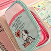 Peanuts Snoopy Dear Sweetie Pencil Pouch