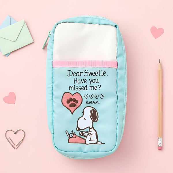 Peanuts Snoopy Dear Sweetie Pencil Pouch
