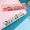 Peanuts Snoopy Die-Cut Bookmark Ruler