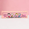 Peanuts Snoopy Die-Cut Bookmark Ruler