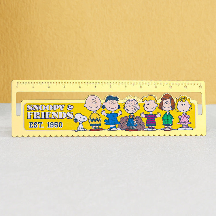 Snoopy Ruler Peanuts Snoopy Die-Cut Bookmark Ruler – Kawaii Stationery Shop
