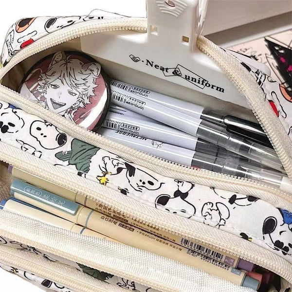 Peanuts Snoopy Everyday Moments Pencil Case