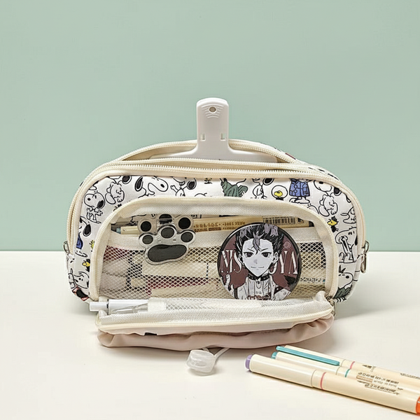 Peanuts Snoopy Everyday Moments Pencil Case