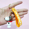 Peanuts Snoopy Figure Keychain