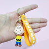 Peanuts Snoopy Figure Keychain
