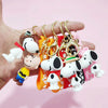 Peanuts Snoopy Figure Keychain