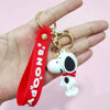 Peanuts Snoopy Figure Keychain