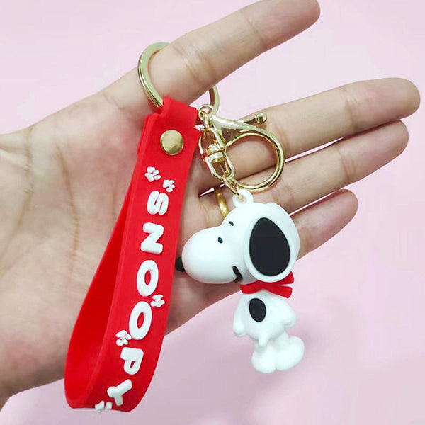 Peanuts Snoopy Figure Keychain