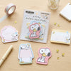 Peanuts Snoopy Write-On Stickers - Beige - Limited Edition