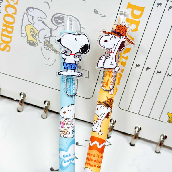 Peanuts Snoopy Gel Pens – Happy Little Moments