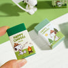 Peanuts Snoopy Happy Campers Eraser