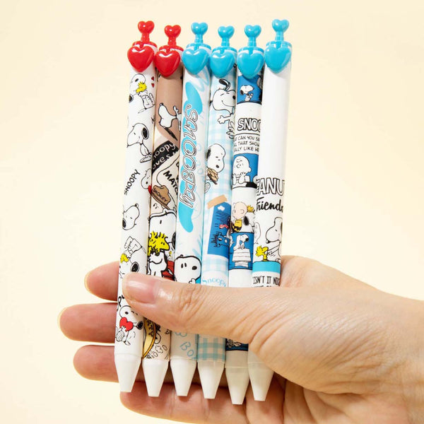 Peanuts Snoopy Heartbeat Pen