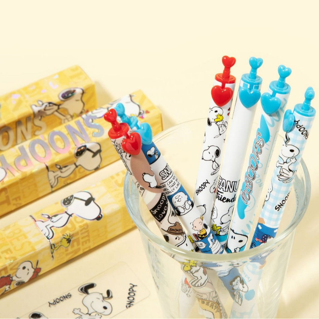 Peanuts Snoopy Heartbeat Pen – Kawaii Stationery Shop